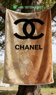 Chanel Throw Blankets